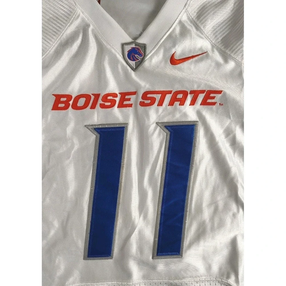 Nike Boise State Football Jersey Men's Medium #11 Multicolor Officially Licensed